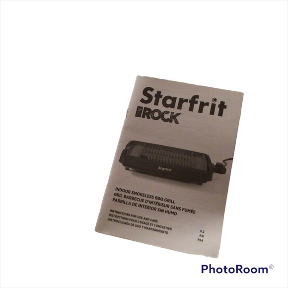 Starfrit - The Rock Indoor Smokeless Electric BBQ Grill - Picture 4 of 7